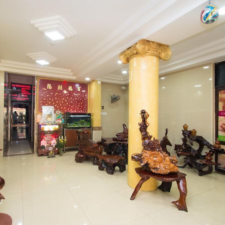 Tan Thanh Cong Hotel Cidade de Ho Chi Minh Exterior foto