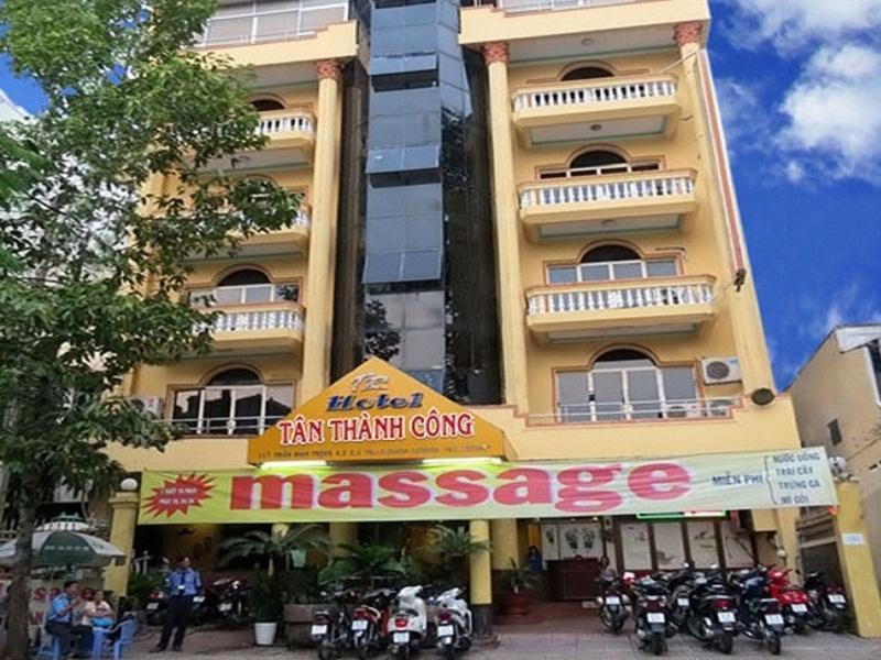 Tan Thanh Cong Hotel Cidade de Ho Chi Minh Exterior foto