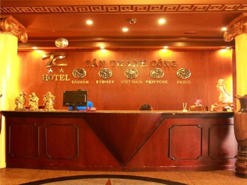 Tan Thanh Cong Hotel Cidade de Ho Chi Minh Exterior foto