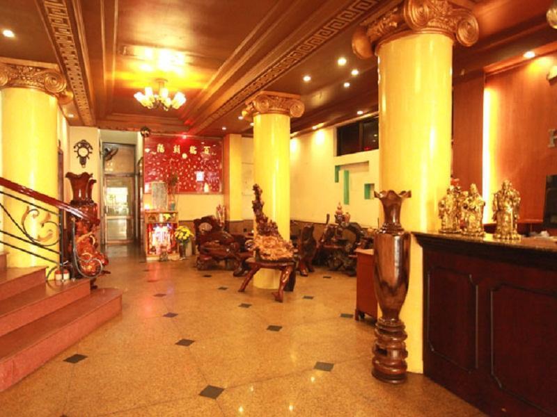 Tan Thanh Cong Hotel Cidade de Ho Chi Minh Exterior foto