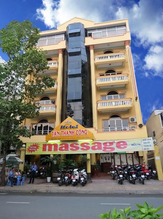 Tan Thanh Cong Hotel Cidade de Ho Chi Minh Exterior foto