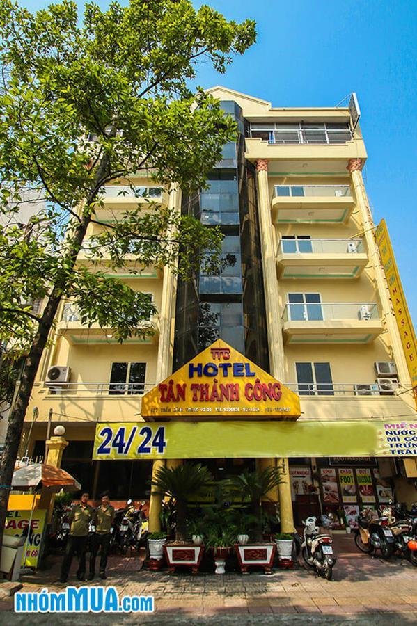 Tan Thanh Cong Hotel Cidade de Ho Chi Minh Exterior foto