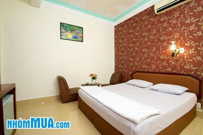 Tan Thanh Cong Hotel Cidade de Ho Chi Minh Exterior foto
