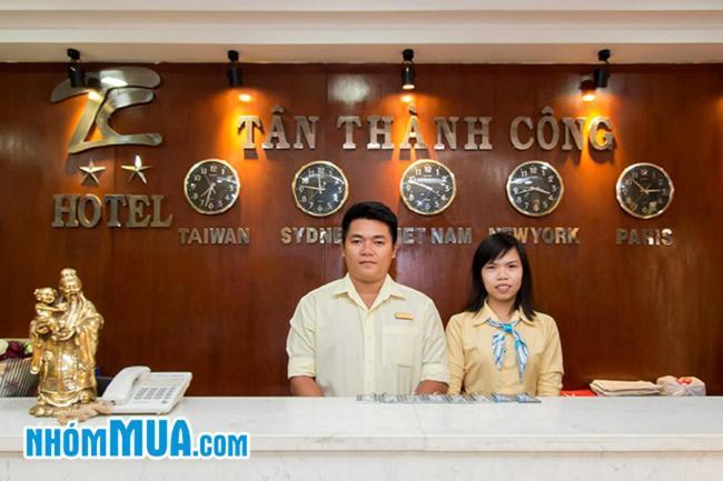Tan Thanh Cong Hotel Cidade de Ho Chi Minh Exterior foto