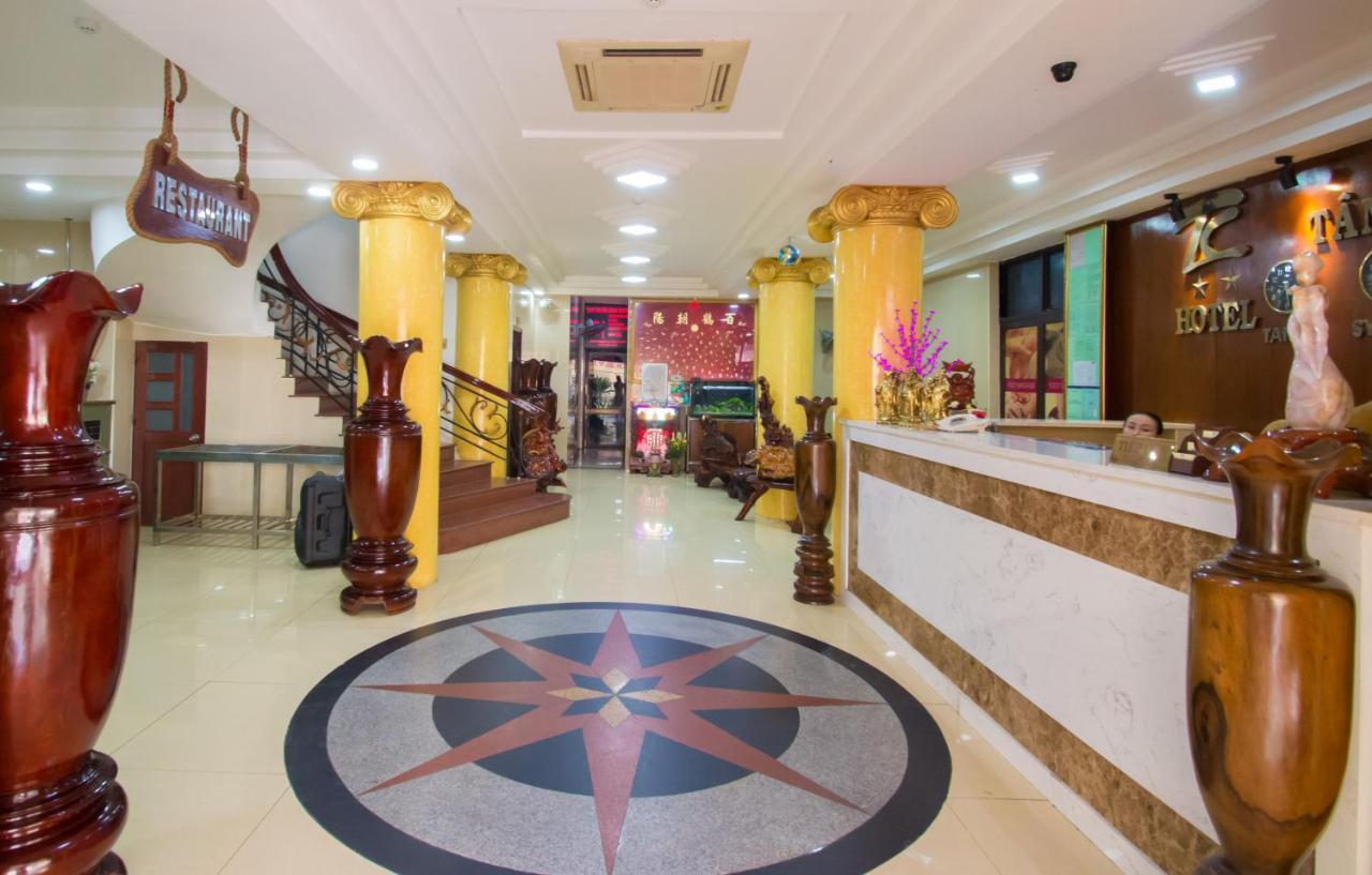 Tan Thanh Cong Hotel Cidade de Ho Chi Minh Exterior foto