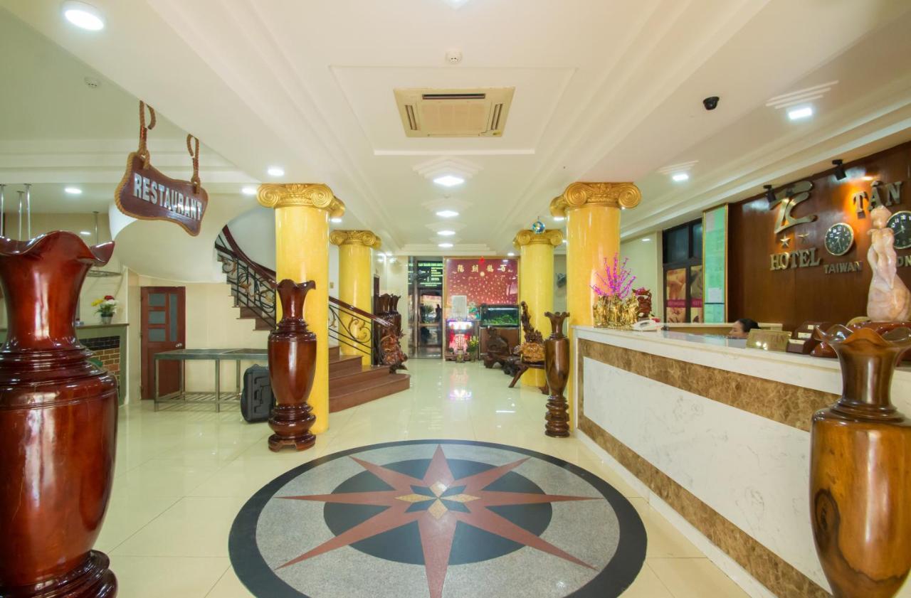 Tan Thanh Cong Hotel Cidade de Ho Chi Minh Exterior foto