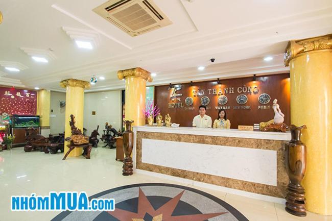 Tan Thanh Cong Hotel Cidade de Ho Chi Minh Exterior foto