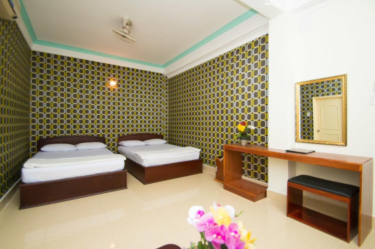 Tan Thanh Cong Hotel Cidade de Ho Chi Minh Exterior foto