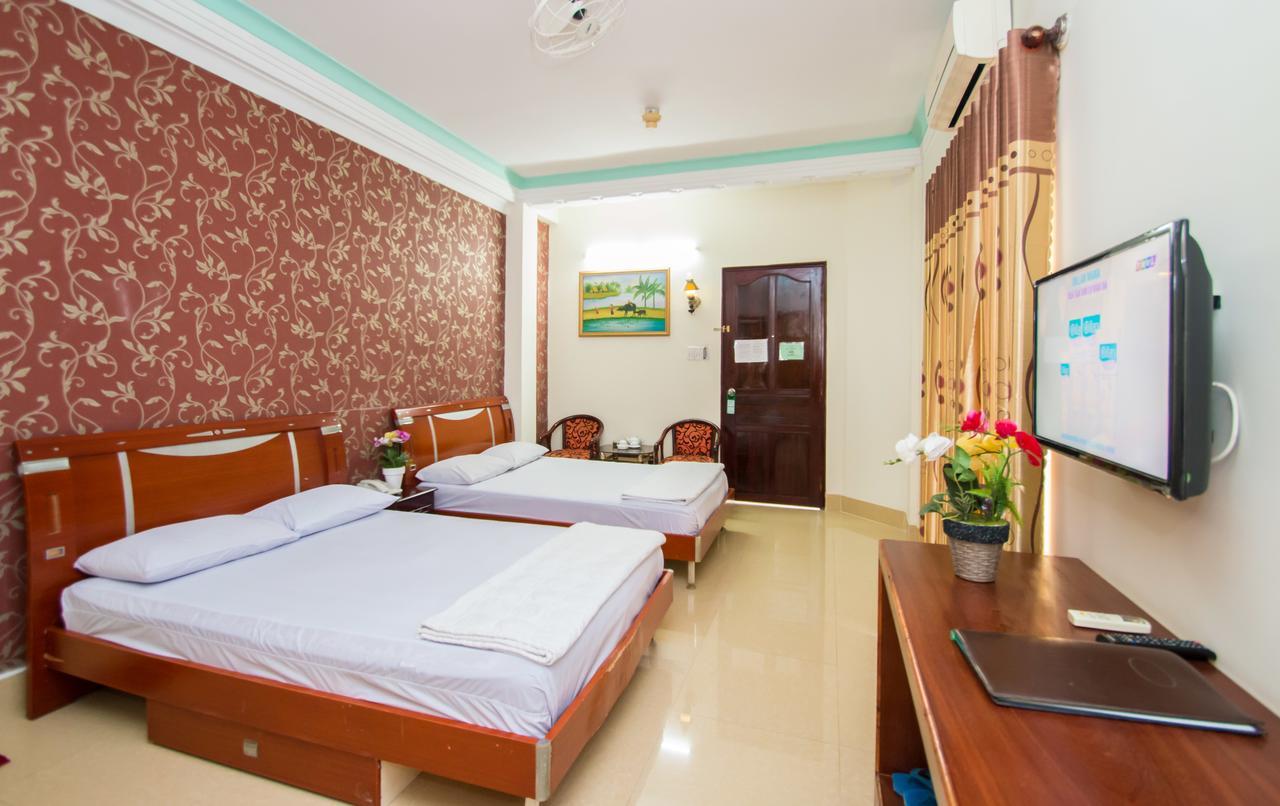 Tan Thanh Cong Hotel Cidade de Ho Chi Minh Exterior foto