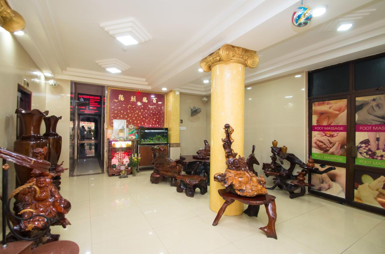 Tan Thanh Cong Hotel Cidade de Ho Chi Minh Exterior foto